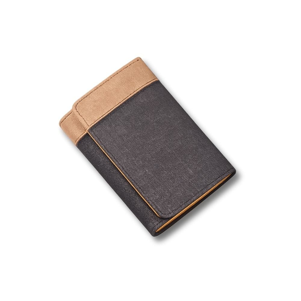 Porte Feuille en Nylon | Eryx Noir