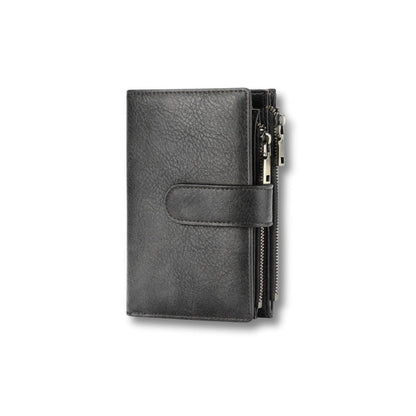 Porte Feuille Femme 3 Volets | Sora Gris