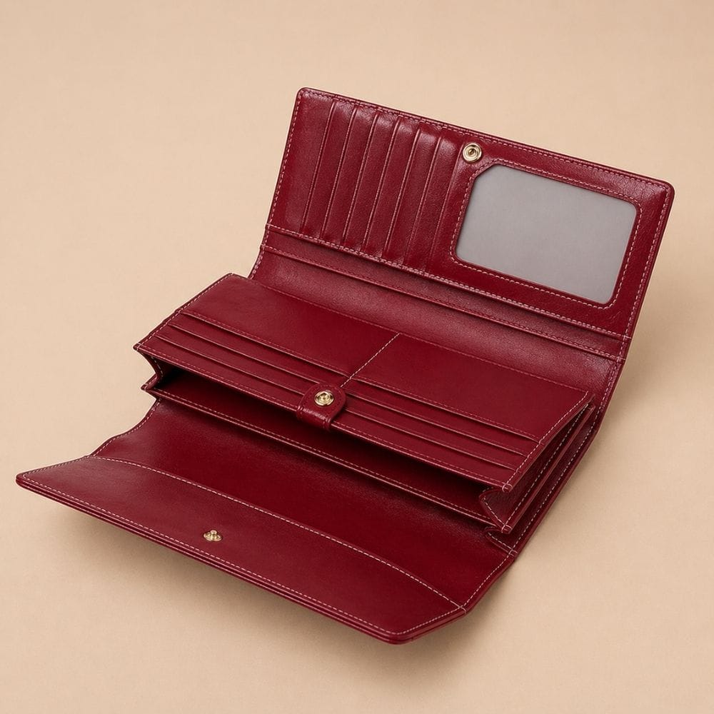 Porte Feuille Femme Cuir | Elora