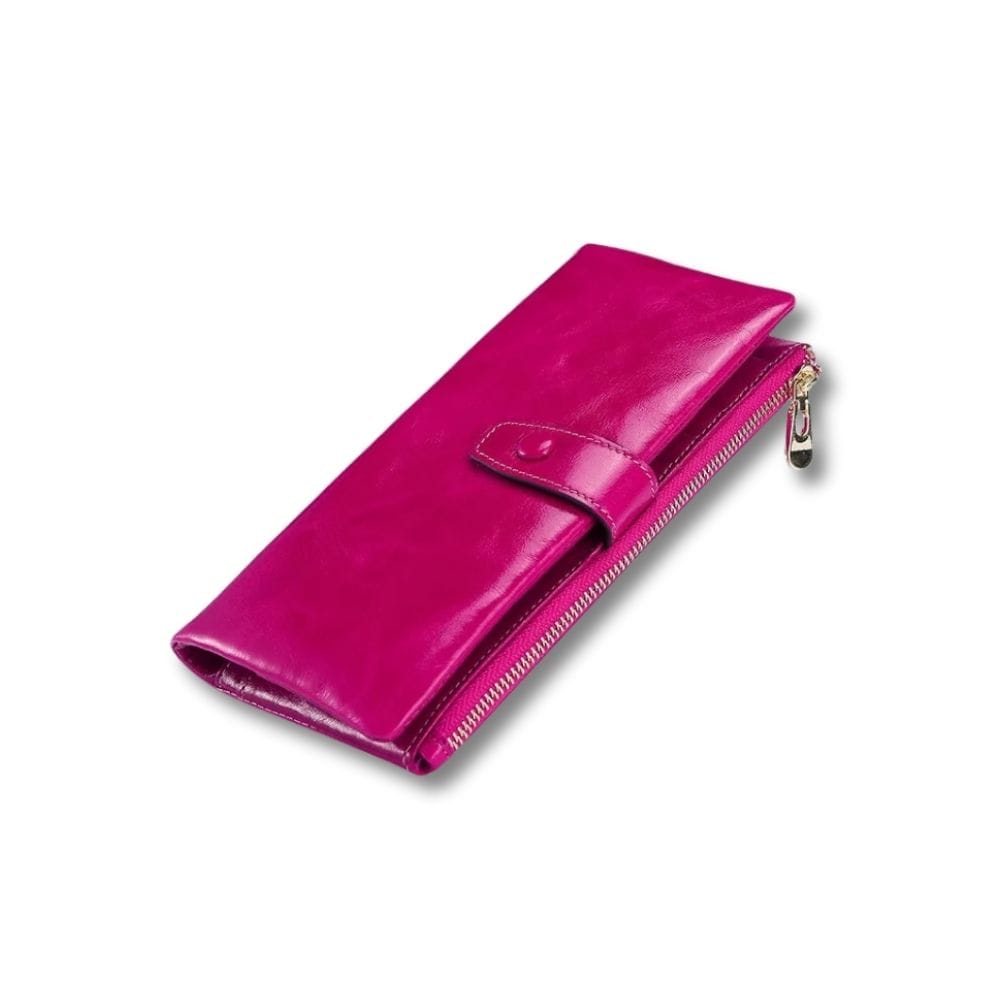 Porte Feuille Femme Grand | Avelia Rose