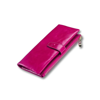Porte Feuille Femme Grand | Avelia Rose