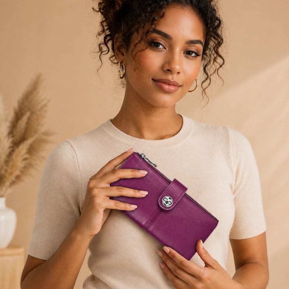 Porte Feuille Femme Long | Mila