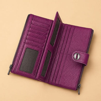Porte Feuille Femme Long | Mila