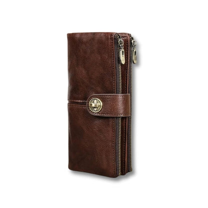 Porte Feuille Femme Long | Mila Café