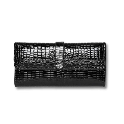 Porte Feuille Femme Original | Lunéa Noir