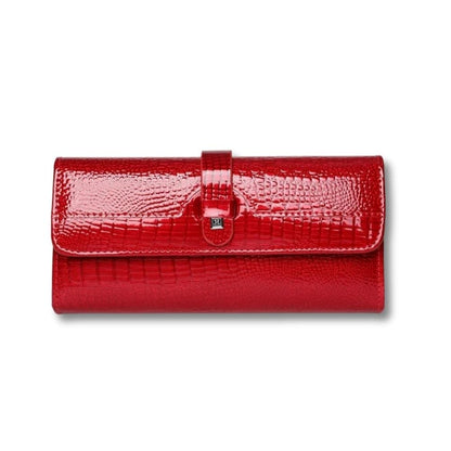 Porte Feuille Femme Original | Lunéa Rouge