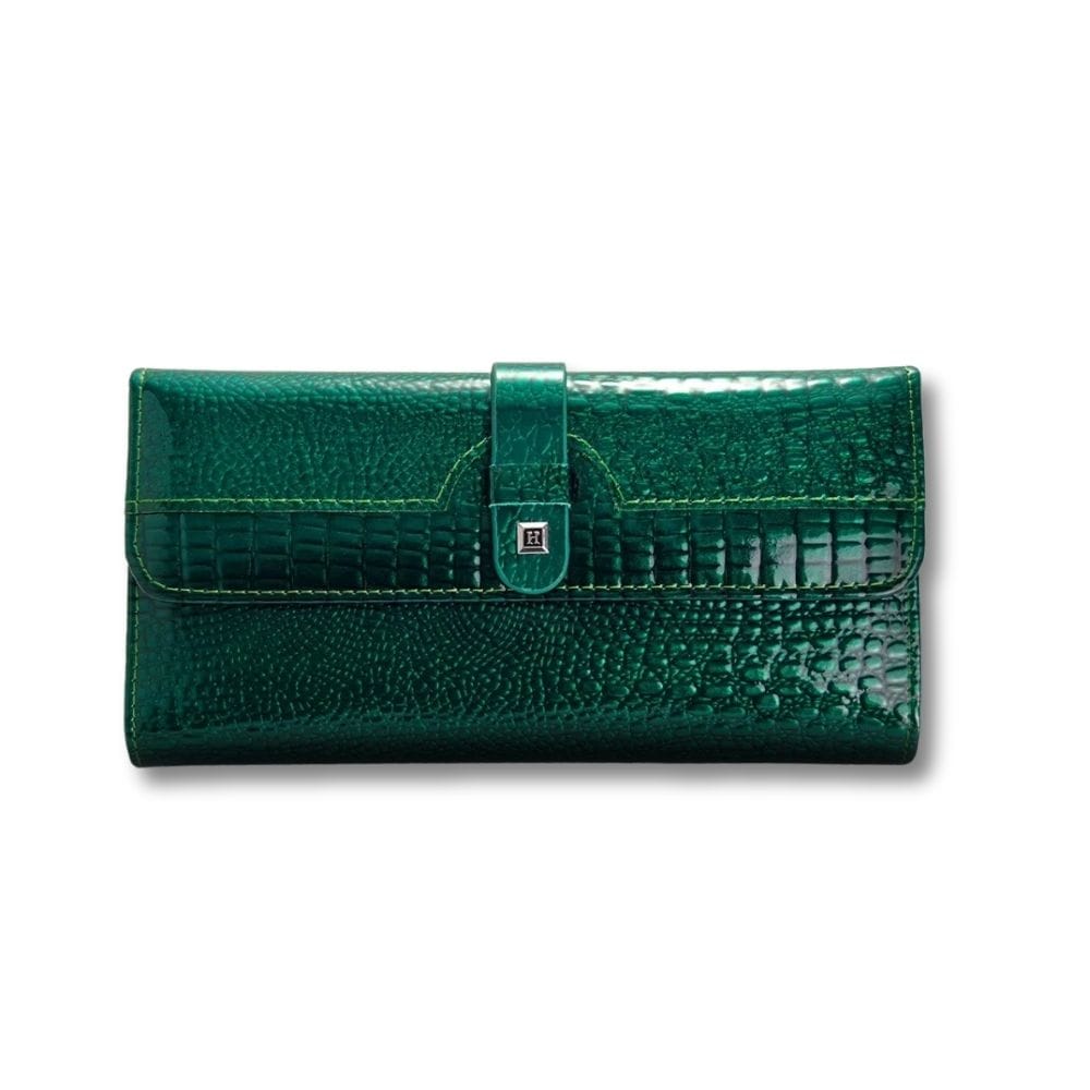 Porte Feuille Femme Original | Lunéa Vert