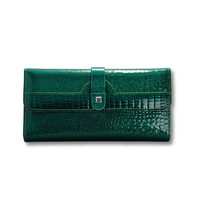 Porte Feuille Femme Original | Lunéa Vert