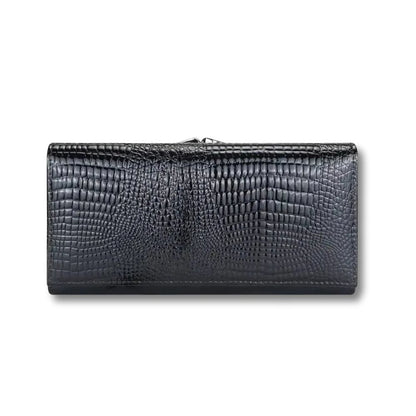 Porte Feuille Femme Rose | Kaïa Noir