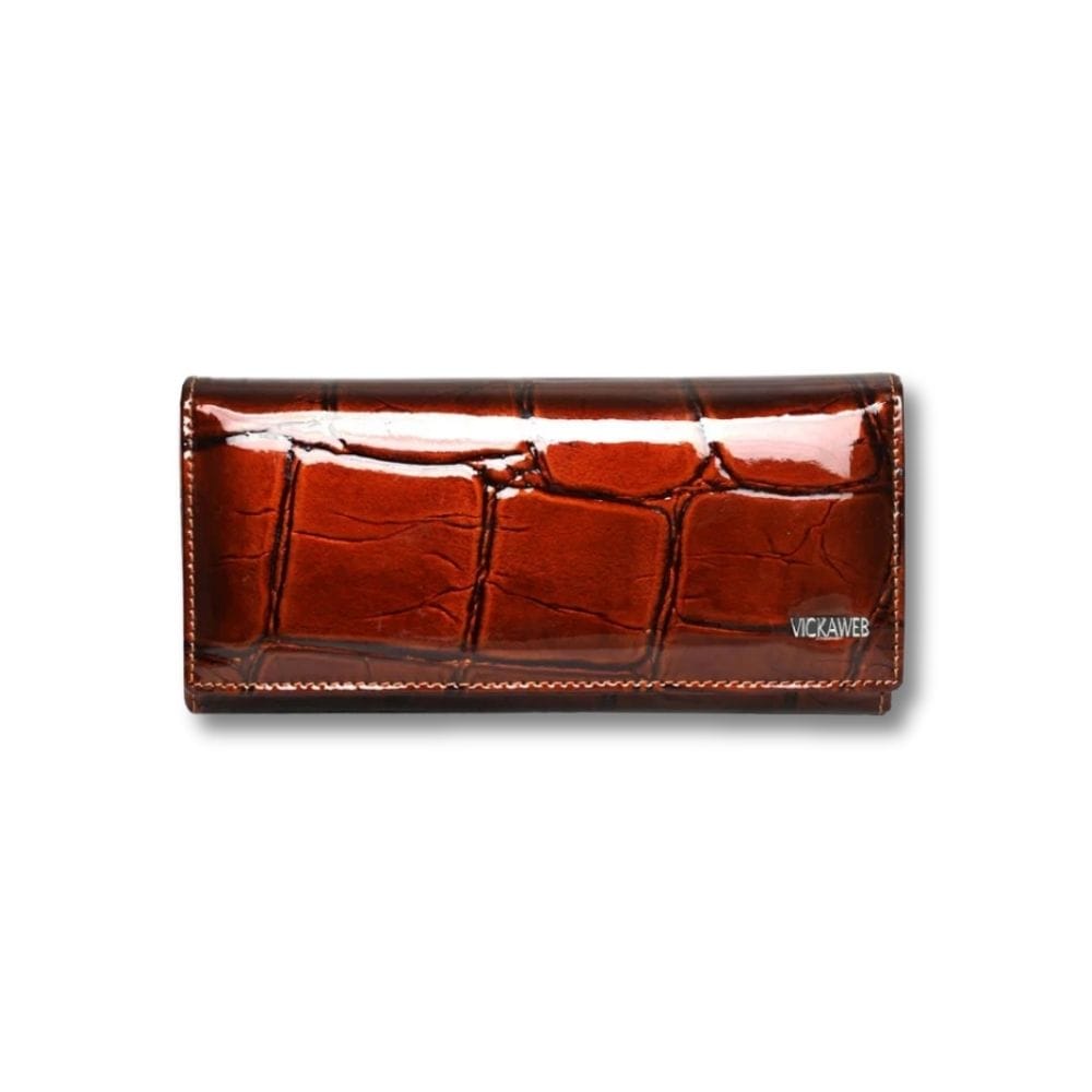 Porte Feuille Femme Rouge | Avelia Café