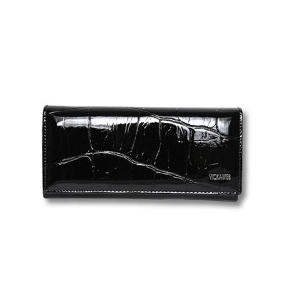 Porte Feuille Femme Rouge | Avelia Noir