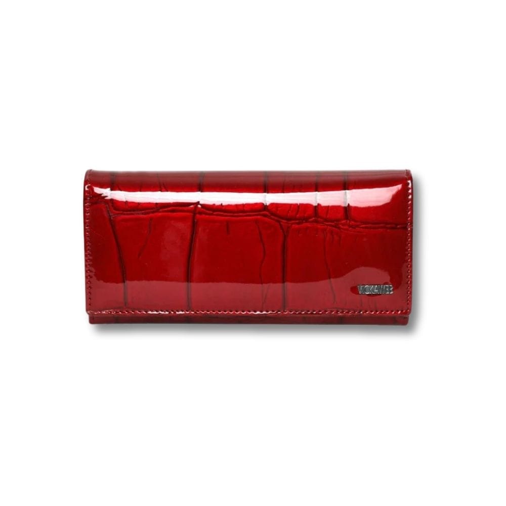 Porte Feuille Femme Rouge | Avelia Rouge