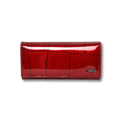 Porte Feuille Femme Rouge | Avelia Rouge