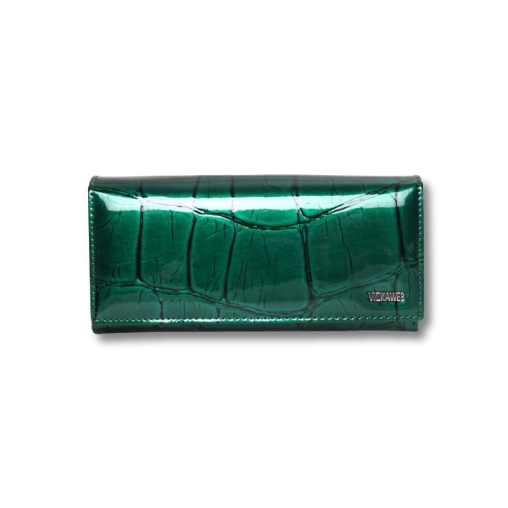Porte Feuille Femme Rouge | Avelia Vert