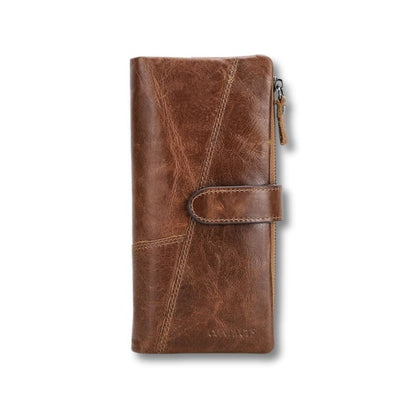 Porte Feuille Grand Format Homme | Loxen Marron L