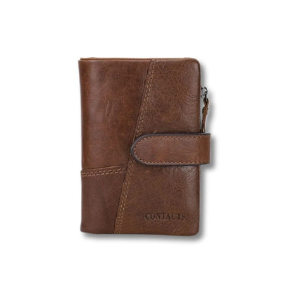 Porte Feuille Grand Format Homme | Loxen Marron S
