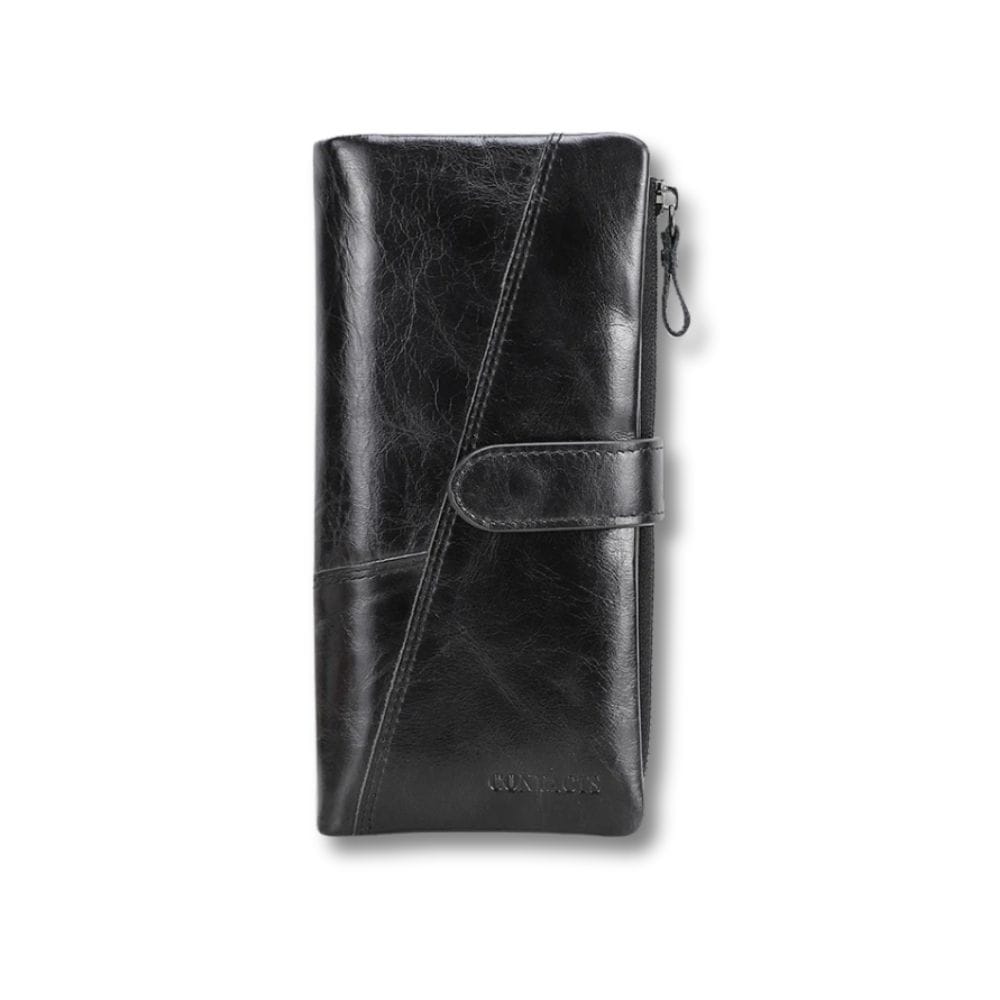 Porte Feuille Grand Format Homme | Loxen Noir L