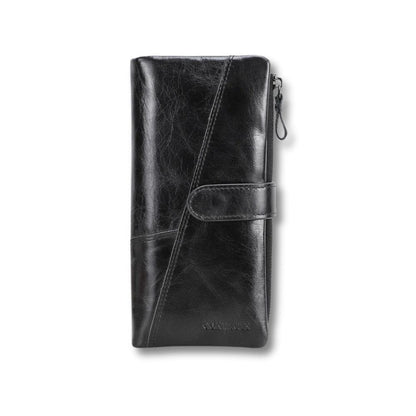 Porte Feuille Grand Format Homme | Loxen Noir L