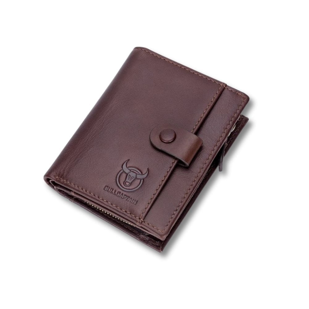 Porte Feuille Homme Bleu Marine | Kelyo Café