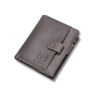 Porte Feuille Homme Bleu Marine | Kelyo Gris