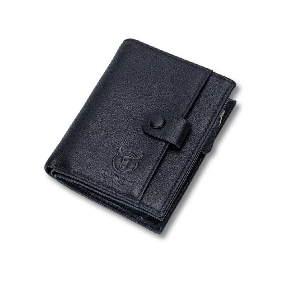 Porte Feuille Homme Bleu Marine | Kelyo Noir