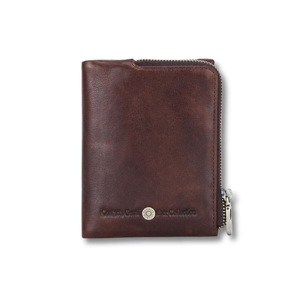 Porte feuille homme cuir marron | Daro Café