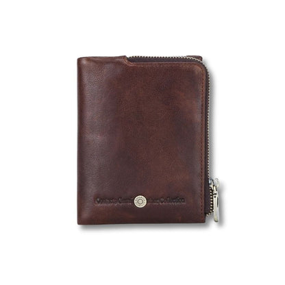 Porte feuille homme cuir marron | Daro Café