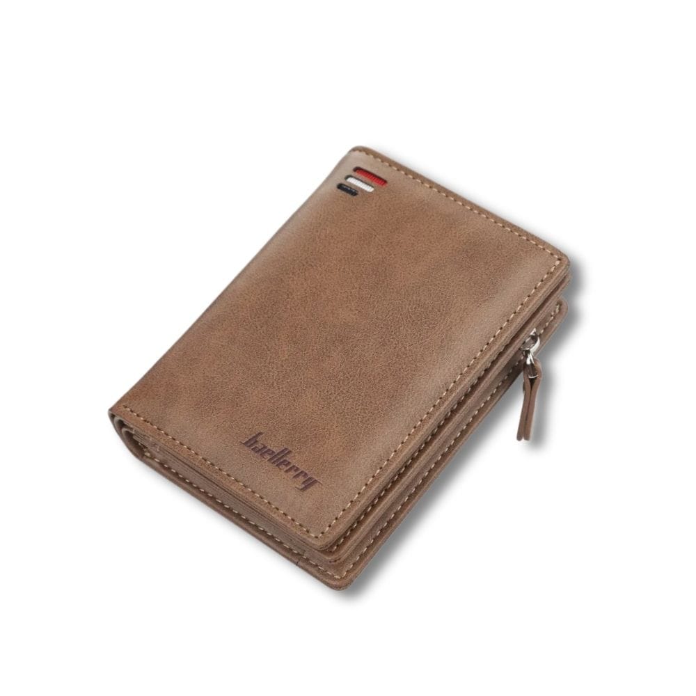 Porte feuille homme cuir noir | Varo Kaki