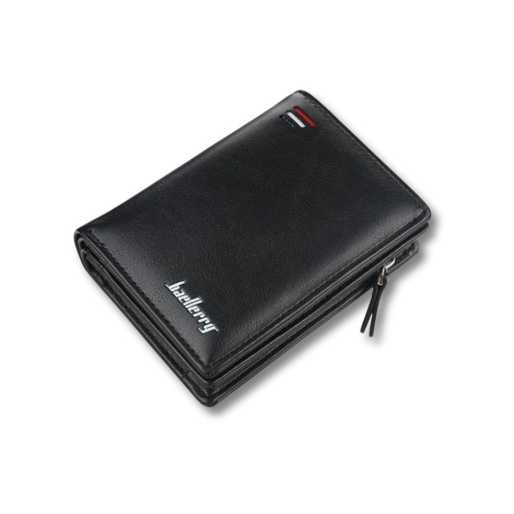 Porte feuille homme cuir noir | Varo Noir