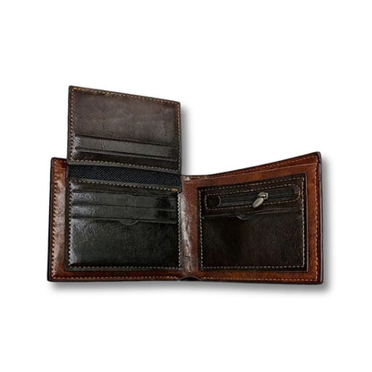 Porte Feuille Homme Peau de Crocodile Noir | Varen