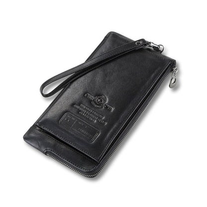 Porte Feuille Long  | Calix Noir
