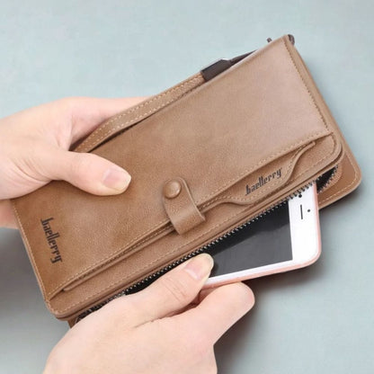 Porte Feuille Long Homme | Elvar