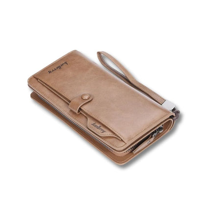 Porte Feuille Long Homme | Elvar Kaki