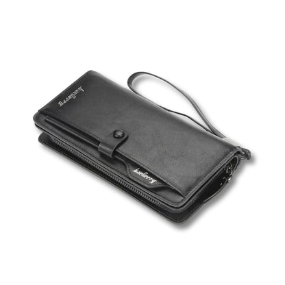 Porte Feuille Long Homme | Elvar Noir