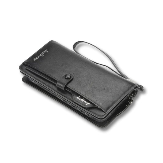 Porte Feuille Long Homme | Elvar Noir