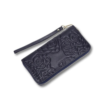 Porte Feuille Original | Solène Bleu