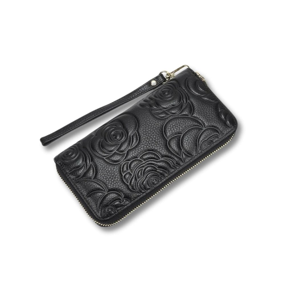 Porte Feuille Original | Solène Noir