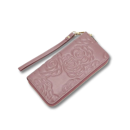 Porte Feuille Original | Solène Violet
