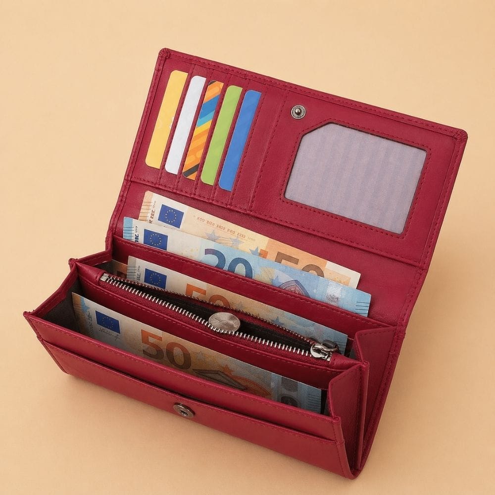 Porte Feuille Porte Carte Femme | Selyne