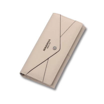 Porte Feuille Porte Carte Femme | Selyne Beige
