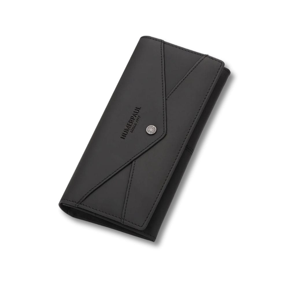 Porte Feuille Porte Carte Femme | Selyne Noir