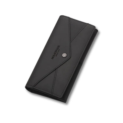 Porte Feuille Porte Carte Femme | Selyne Noir