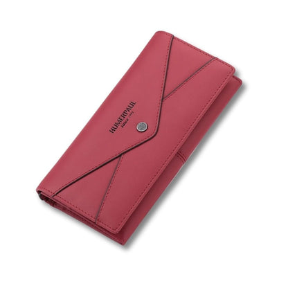 Porte Feuille Porte Carte Femme | Selyne Rouge