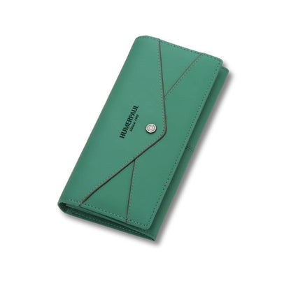 Porte Feuille Porte Carte Femme | Selyne Vert
