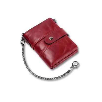 Porte Monnaie à Chaîne | Dorian Rouge