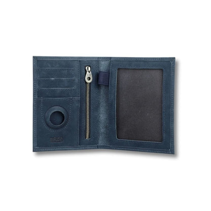 Porte Monnaie Airtag | Forge Bleu