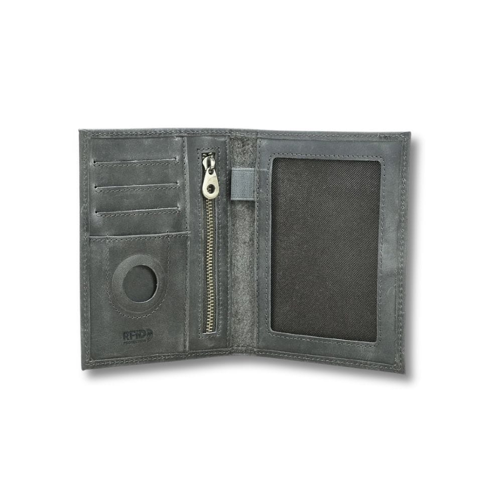 Porte Monnaie Airtag | Forge Gris