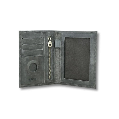 Porte Monnaie Airtag | Forge Gris