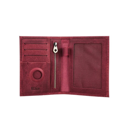 Porte Monnaie Airtag | Forge Rouge