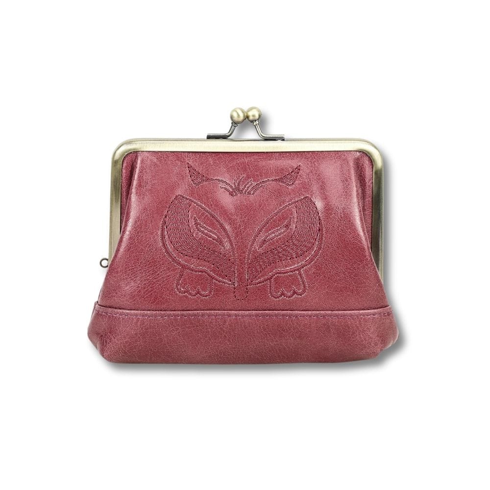 Porte Monnaie avec Fermoir à l'Ancienne | Soléa Rose